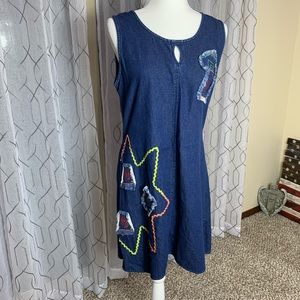 Magic Denim dress Size Medium
